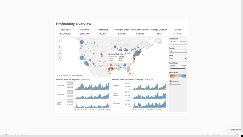 InsightFlow for Tableau – screenshot 1