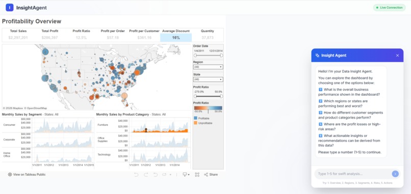 InsightFlow for Tableau – screenshot 3