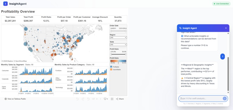 InsightFlow for Tableau – screenshot 5