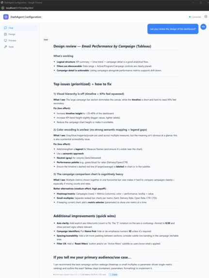 DashAgent: AI BI Analyst – screenshot 8