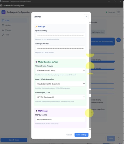 DashAgent: AI BI Analyst – screenshot 7