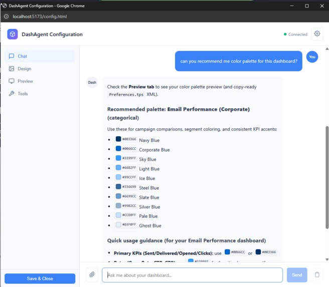 DashAgent: AI BI Analyst – screenshot 11