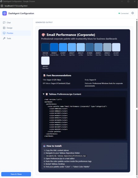 DashAgent: AI BI Analyst – screenshot 12