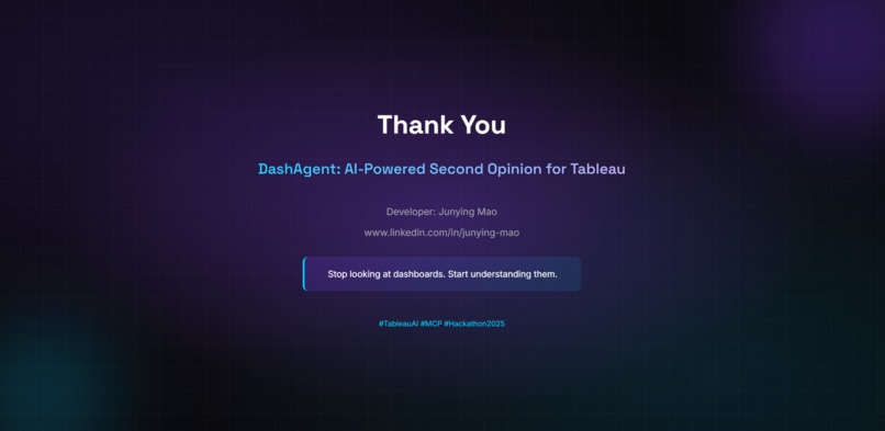 DashAgent: AI BI Analyst – screenshot 20