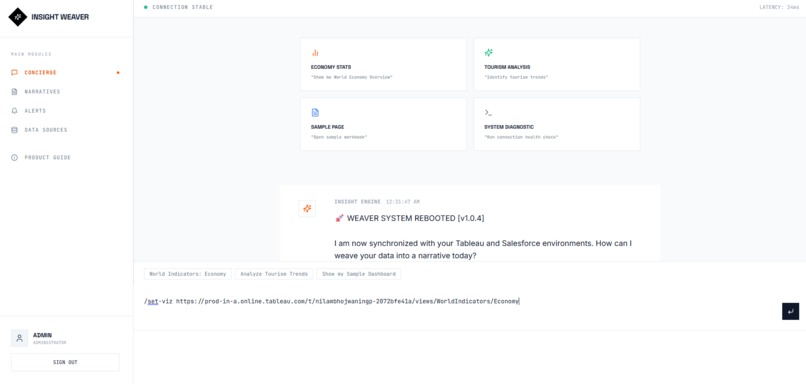 Insight Weaver – screenshot 6