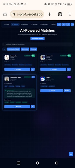 MeetMate – screenshot 2