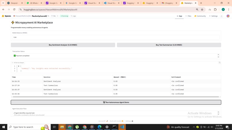 Marketplace AI – screenshot 1
