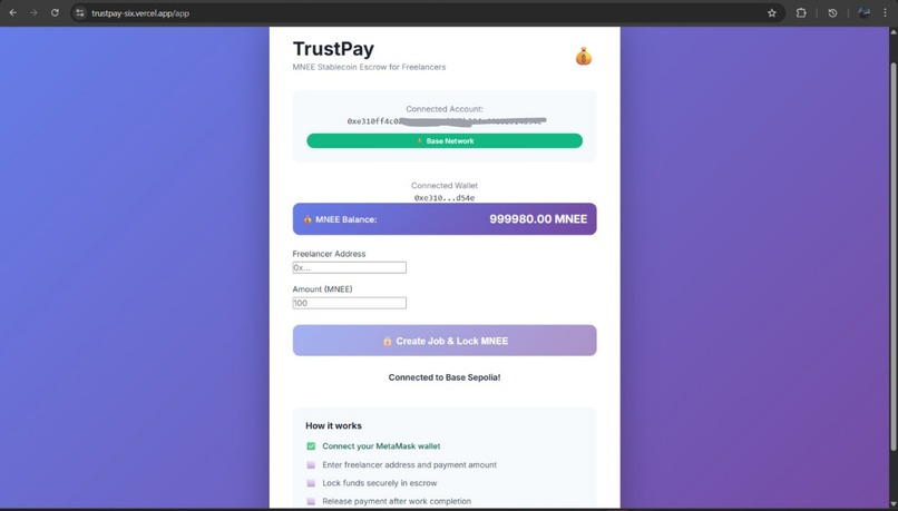 TrustPay – screenshot 1