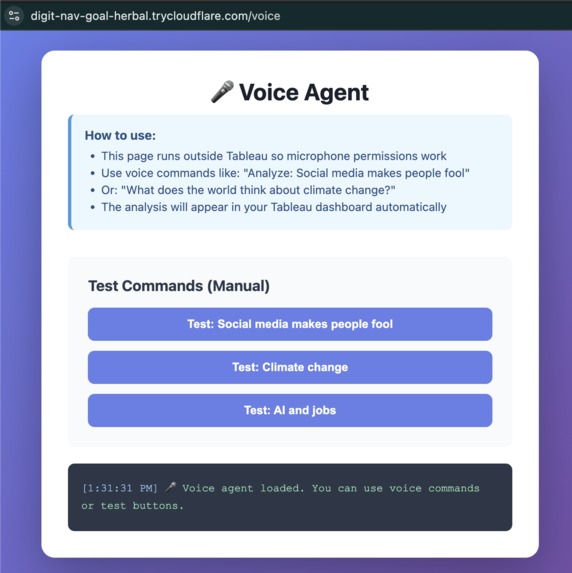 Ask the World Anything – screenshot 2