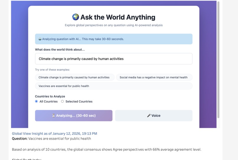 Ask the World Anything – screenshot 3