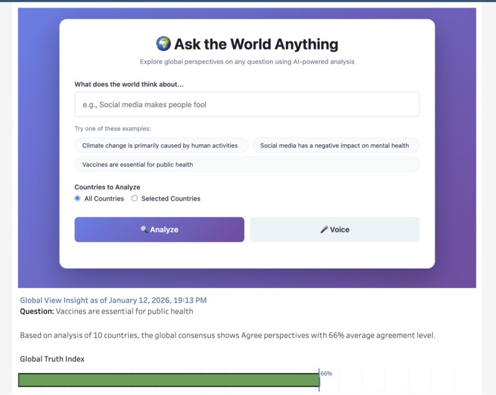 Ask the World Anything – screenshot 1