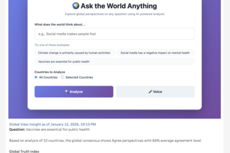 Ask the World Anything