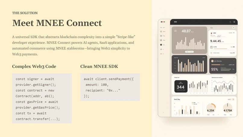 MNEE Connect – screenshot 3
