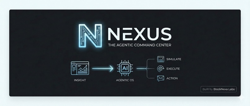 Nexus - Agentic Command Center – screenshot 1