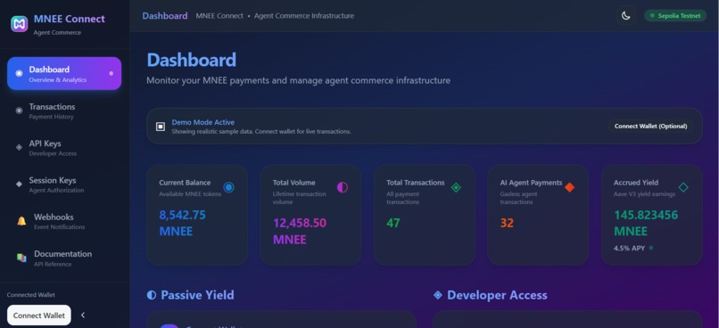 MNEE Connect – screenshot 10