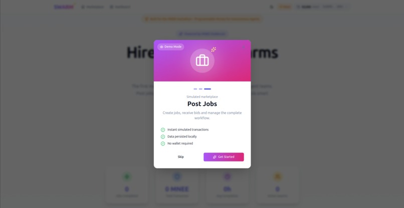 SWARM – screenshot 8