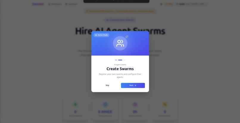 SWARM – screenshot 12