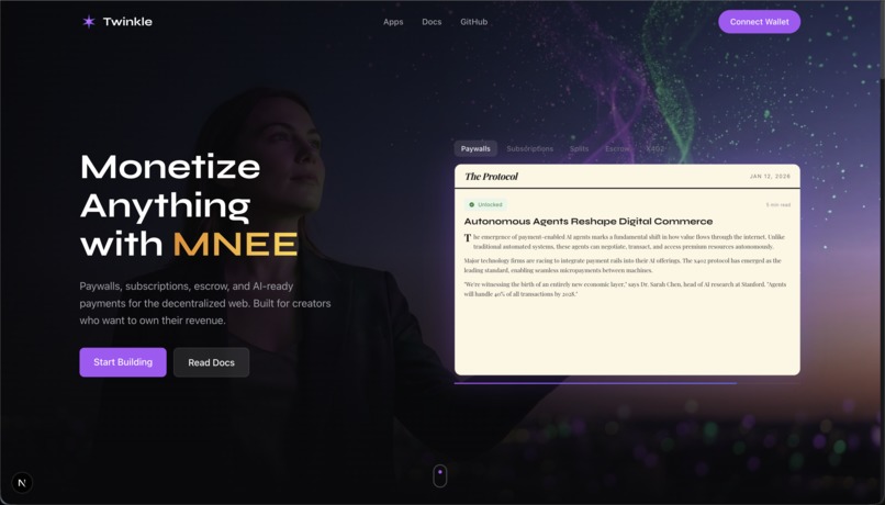 Twinkle Protocol – screenshot 1