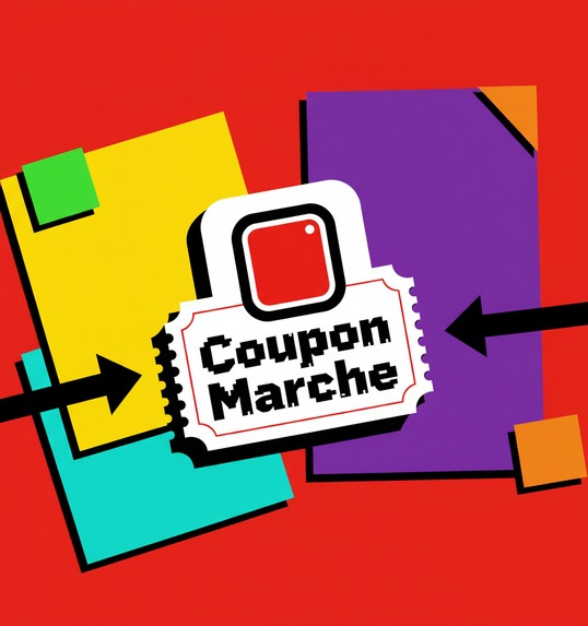 Coupon marché – screenshot 1