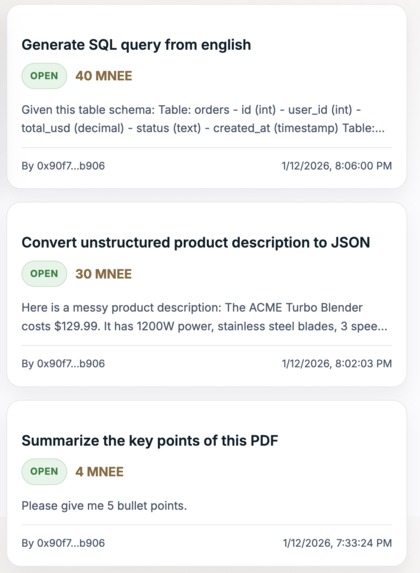 Make MNEE – screenshot 2