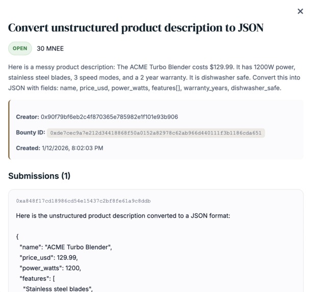 Make MNEE – screenshot 3