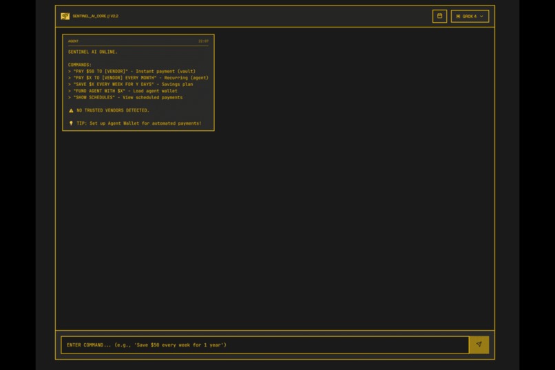 Sentinel Finance – screenshot 2