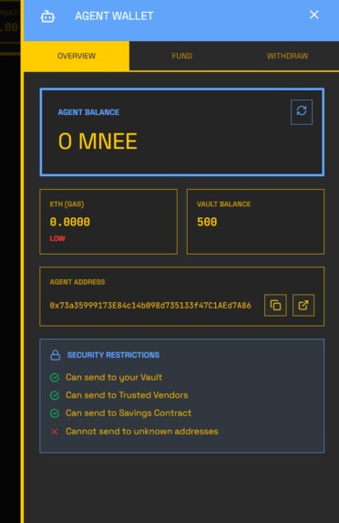 Sentinel Finance – screenshot 3