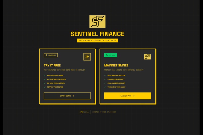 Sentinel Finance – screenshot 4