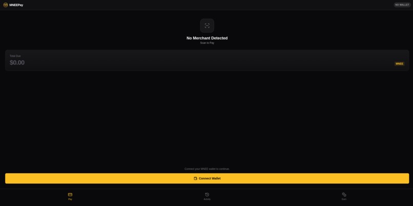 Enterprise Crypto-Financial Platform - MNEEPay – screenshot 1