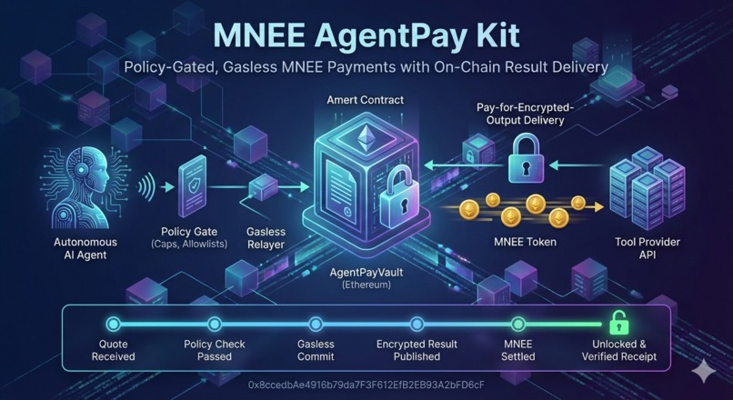 MNEE AgentPay Kit | Devpost