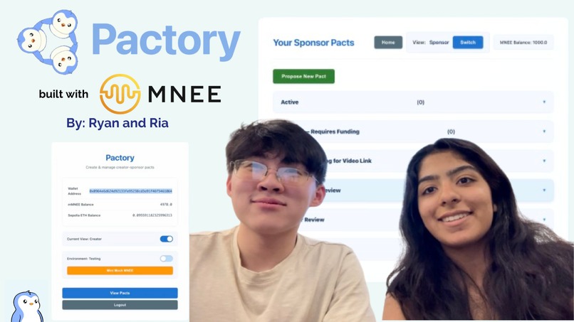 Pactory – screenshot 1