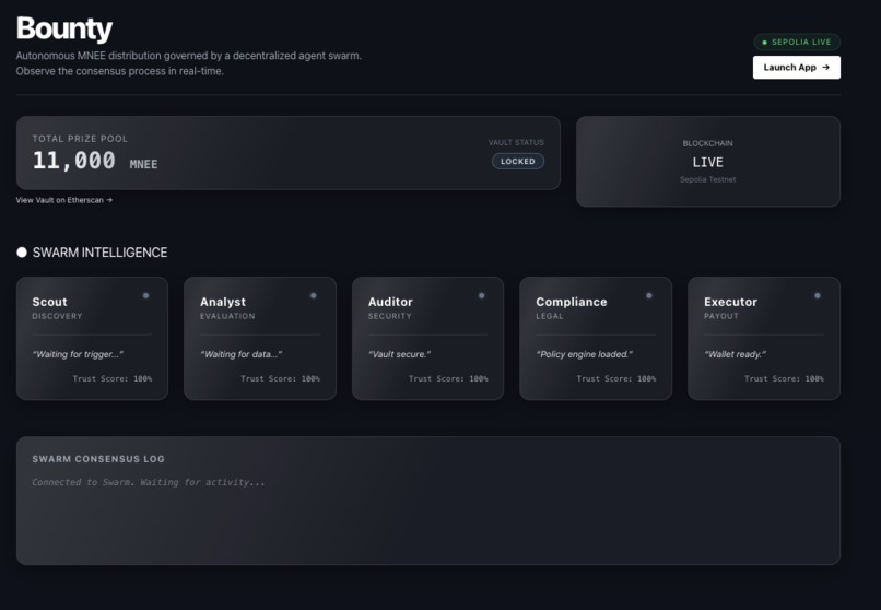 BountySwarm: Instant Prize Distribution – screenshot 1