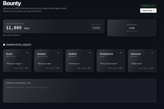 BountySwarm: Instant Prize Distribution