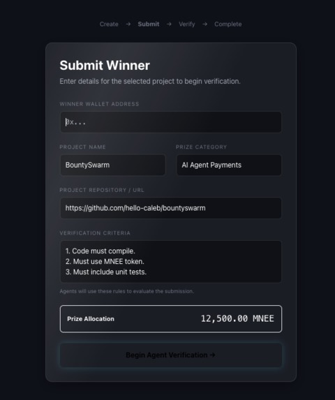 BountySwarm: Instant Prize Distribution – screenshot 3