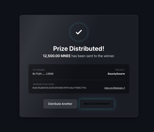 BountySwarm: Instant Prize Distribution – screenshot 4