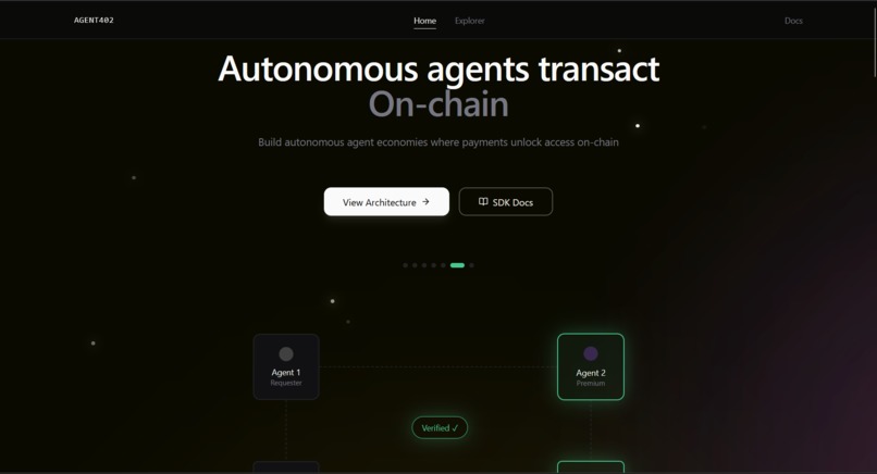 Agent402 – screenshot 1
