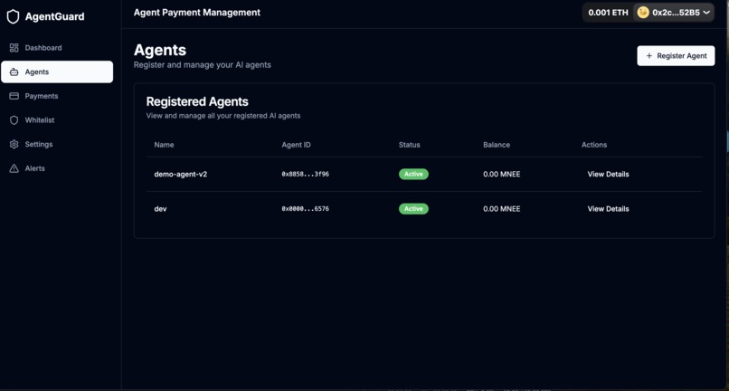 Agentguard – screenshot 2