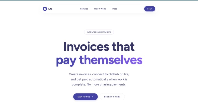 Alto – screenshot 2