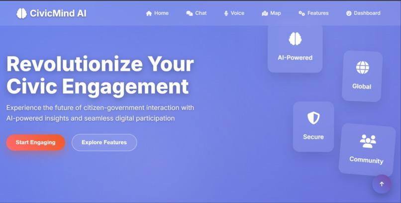 CivicMind AI – screenshot 3