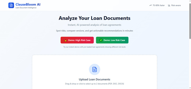 ClauseBloom AI – screenshot 2