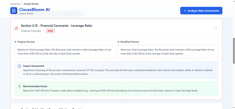 ClauseBloom AI – screenshot 4