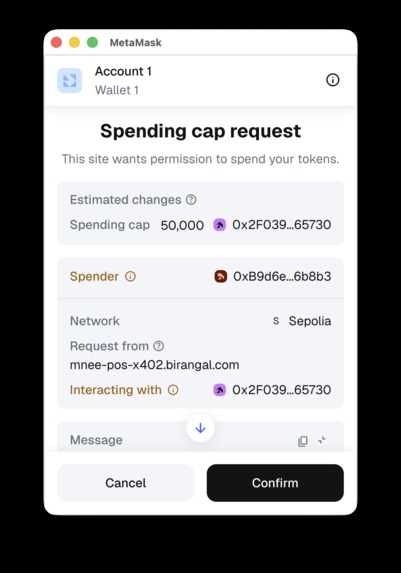 MNEE POS - x402 – screenshot 7