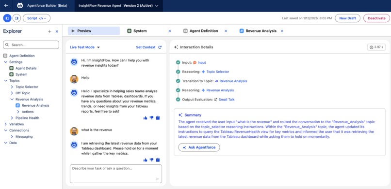 InsightFlow – screenshot 4