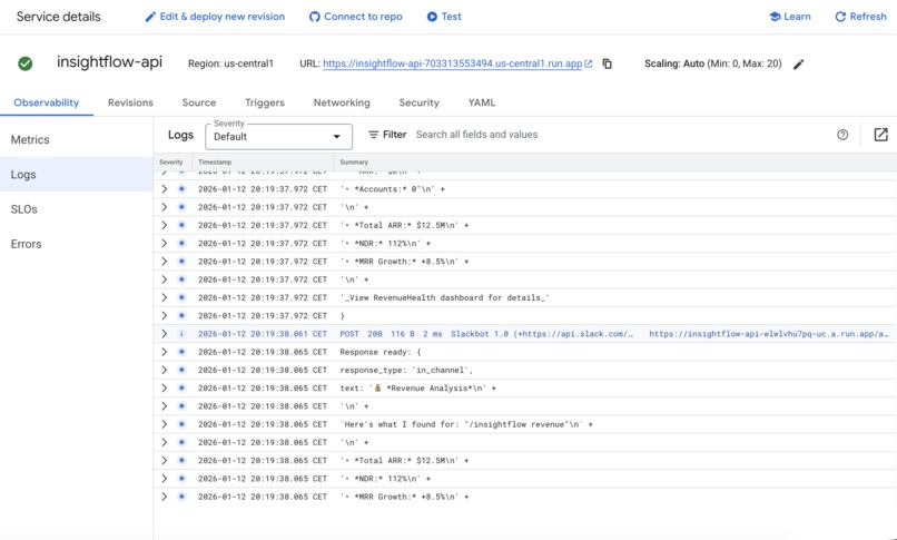 InsightFlow – screenshot 7