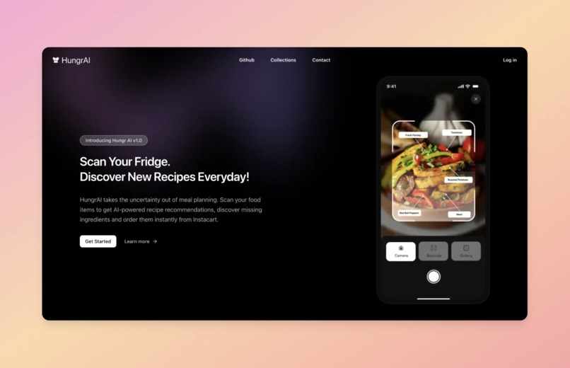 HungrAI – screenshot 1