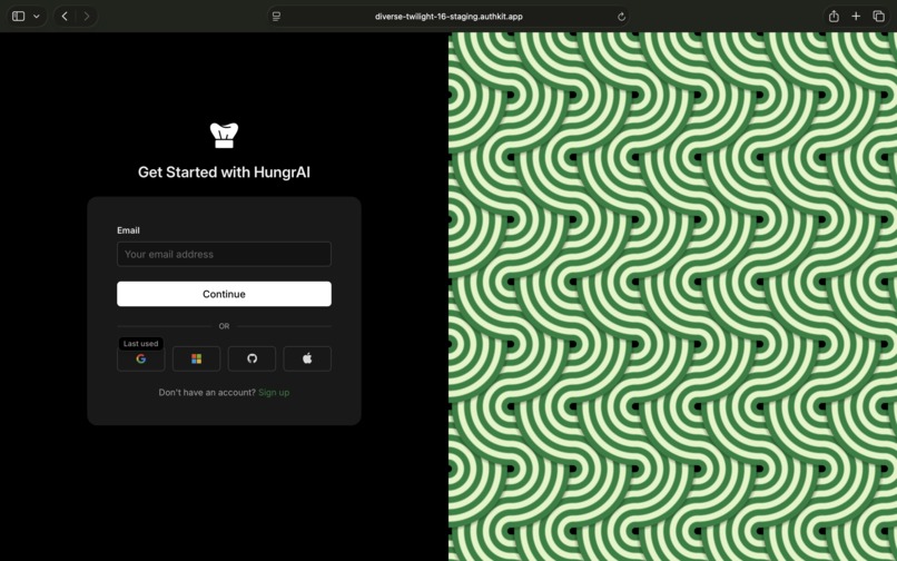 HungrAI – screenshot 2