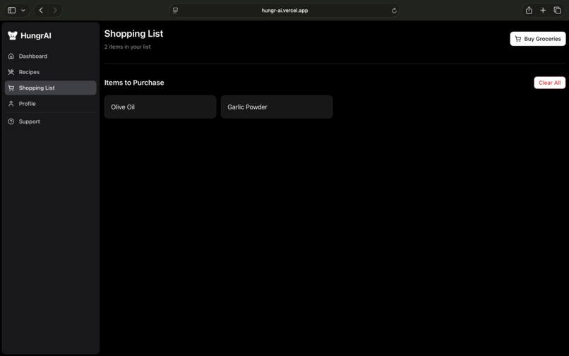 HungrAI – screenshot 7
