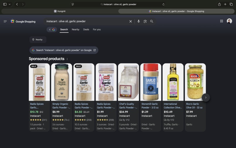 HungrAI – screenshot 8