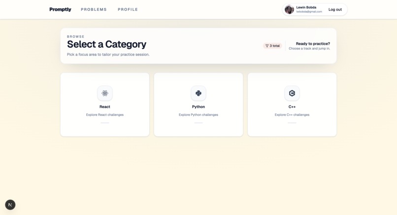 Promptly – screenshot 4