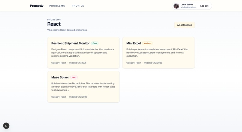 Promptly – screenshot 5